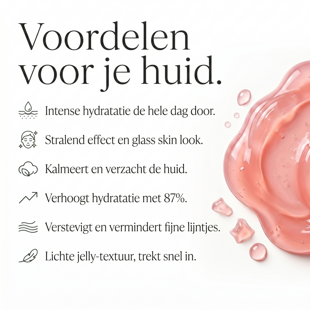 Collageen Jelly Cream