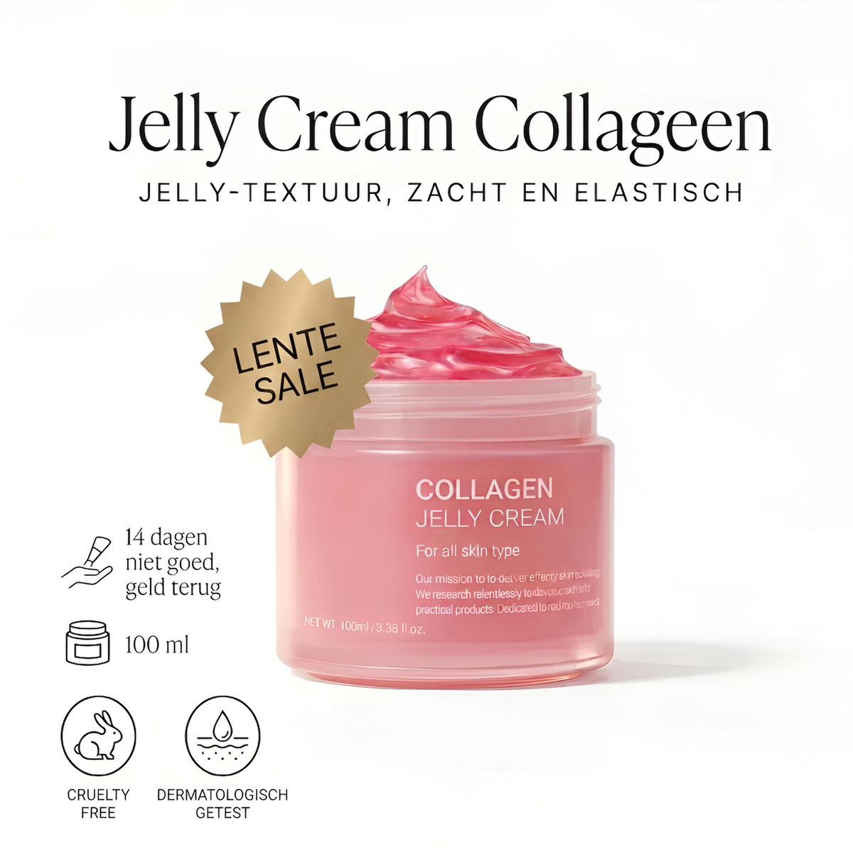 Collageen Jelly Cream