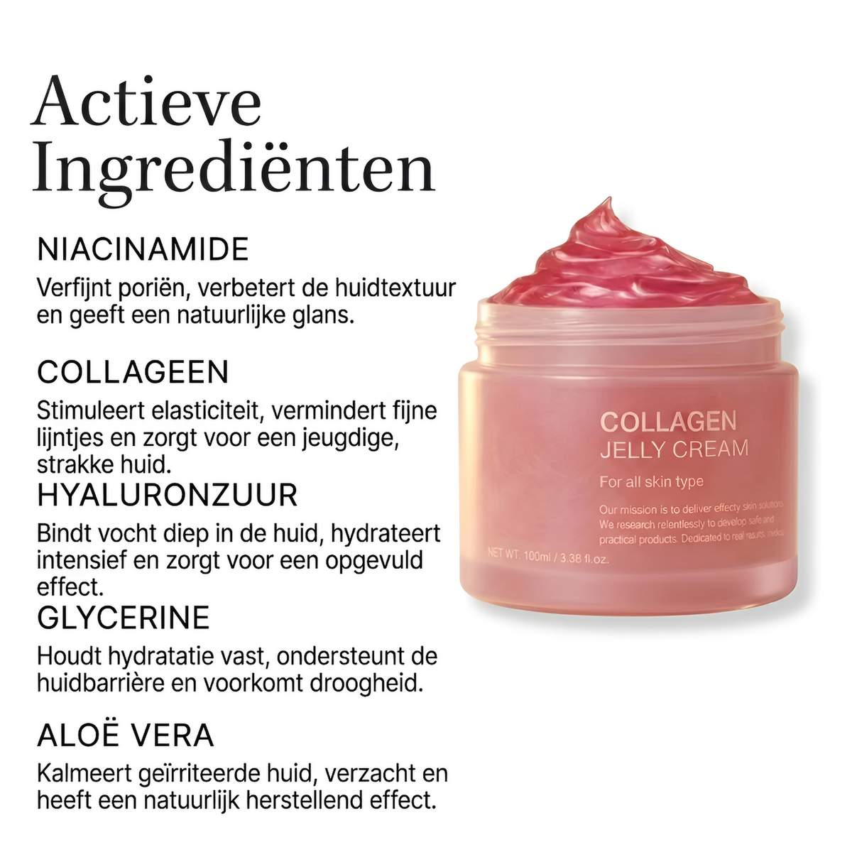 Collageen Jelly Cream