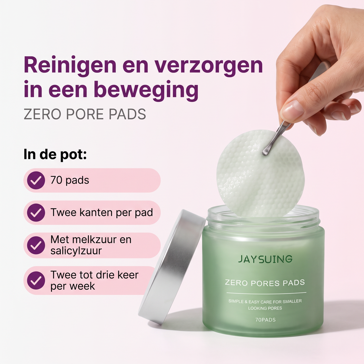 Zero Pore Pads