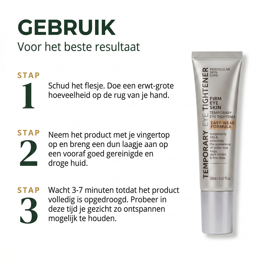 Instant Oogcrème