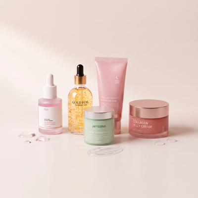 Complete Korean Night Routine Set